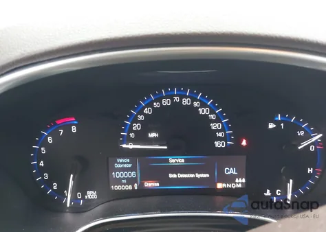 2015 Cadillac Srx Premium Collection z USA, uszkodzony, nr VIN 3GYFNGE35FS606610